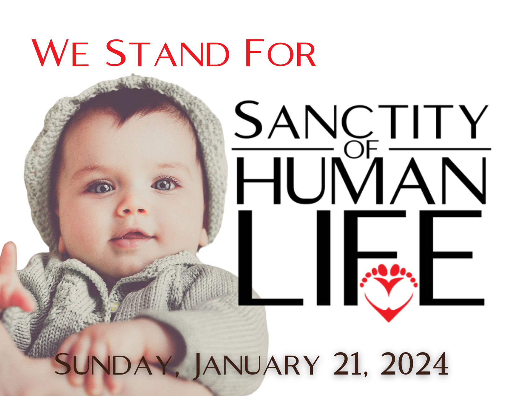 Home Page Sanctity of Life Sunday